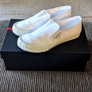 Prada Cassetta Wheel Sneakers